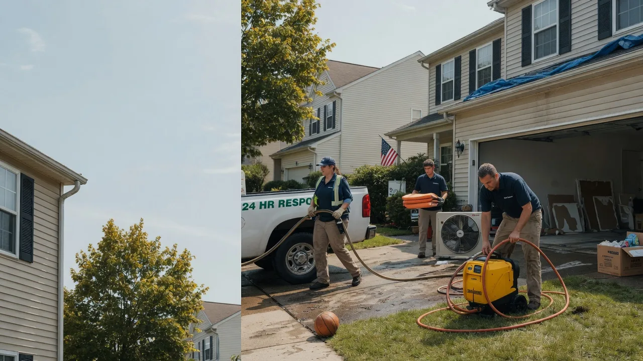 Emergency Water Damage Restoration in Franklin, MI near me